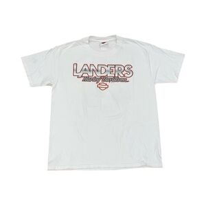 Harley Davidson Little Rock graphic tee